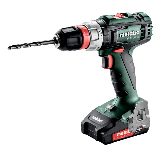 Metabo akumulatorska bušilica odvrtač BS 18 L Quick 602320500 Metabo akumulatorska bušilica odvrtač BS 18 L Quick 602320500